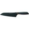 Кухонный нож Fiskars Santoku Edge 17 см Black (1003097)