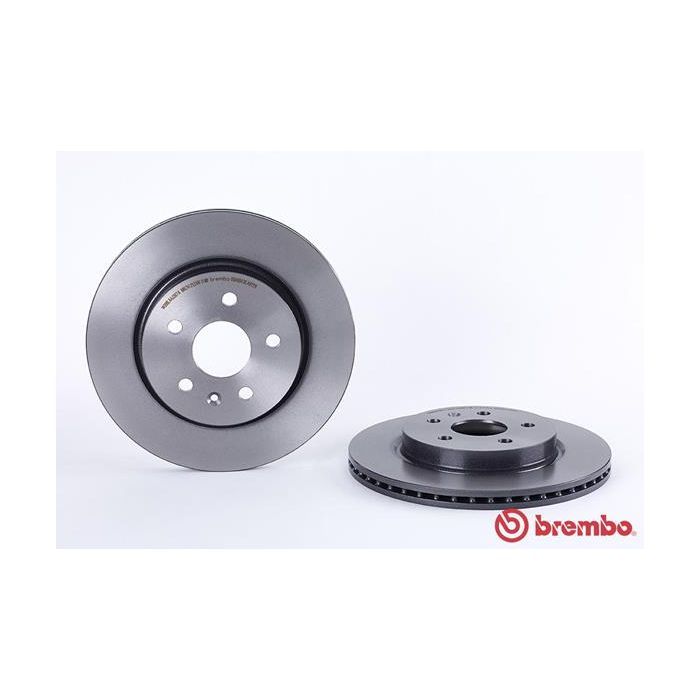 Гальмівний диск Brembo 09.A972.11 зображення 2