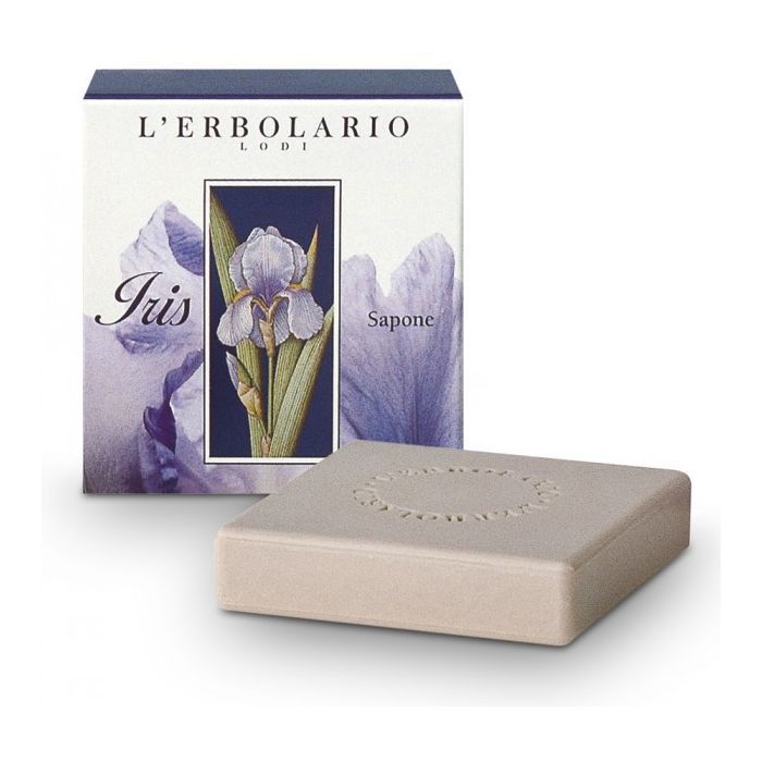 Твердое мыло L'Erbolario Ирис 100 г (8022328107324)