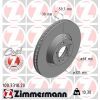 Тормозной диск ZIMMERMANN 100.3318.20