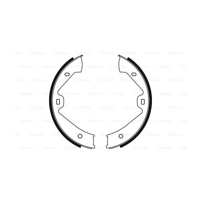 Гальмівні колодки Bosch 0 986 487 755