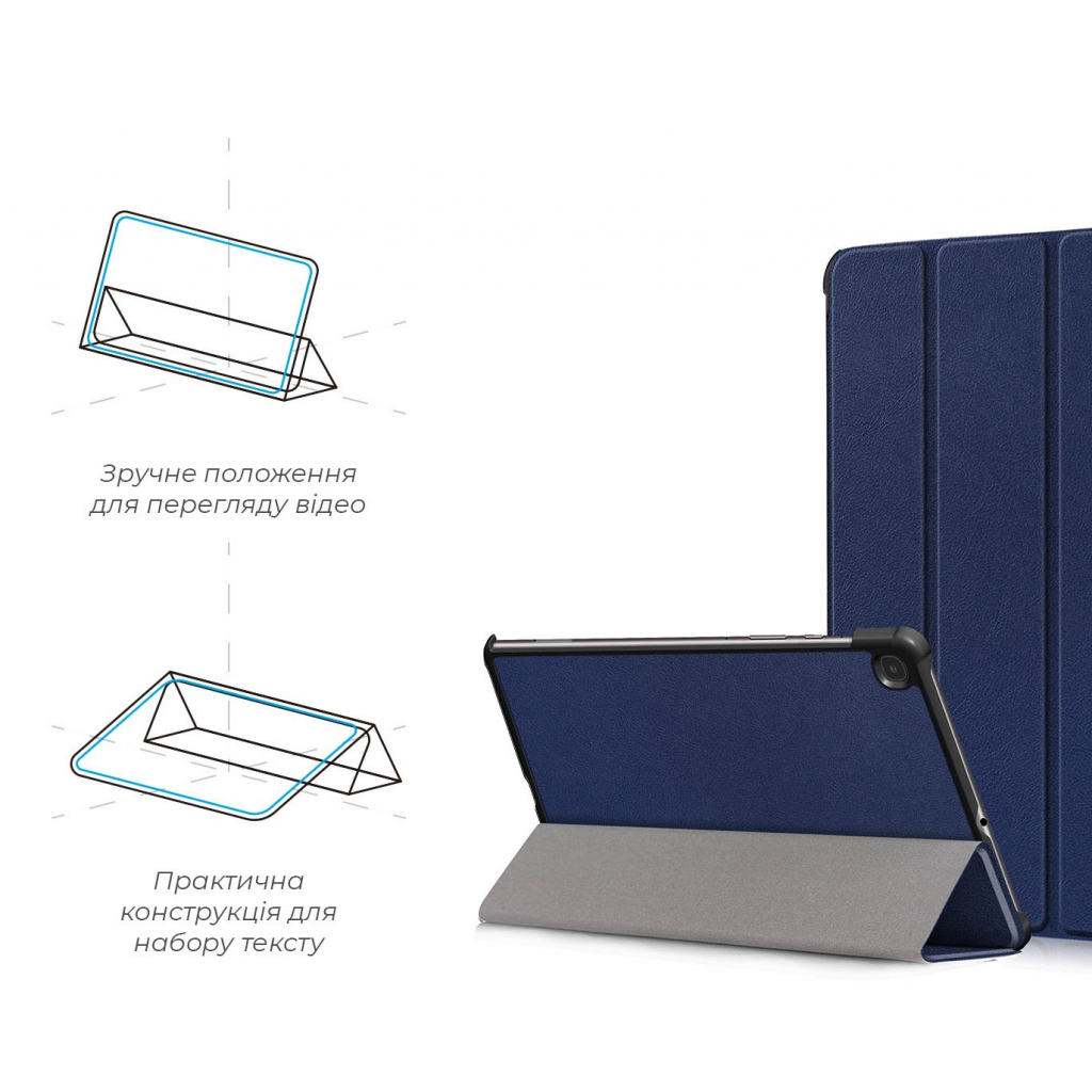 Чехол для планшета Armorstandart Smart Case Samsung Galaxy Tab S6 Lite P610/P615 Blue (ARM58627) изображение 4