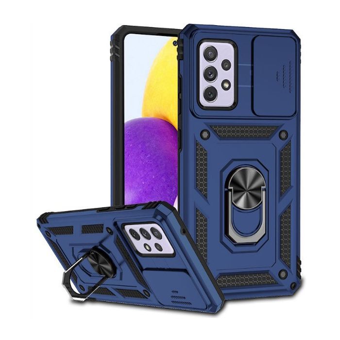 Чохол до мобільного телефона BeCover Military Samsung Galaxy A32 SM-A325 Blue (706123)