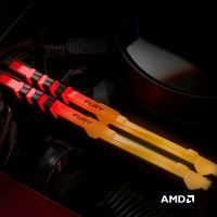 Модуль памяти для компьютера DDR4 8GB 2666 MHz Fury Beast RGB Kingston Fury (ex.HyperX) (KF426C16BBA/8) изображение 10