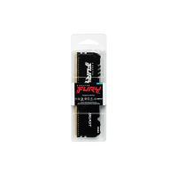 Модуль памяти для компьютера DDR4 8GB 2666 MHz Fury Beast RGB Kingston Fury (ex.HyperX) (KF426C16BBA/8) изображение 5
