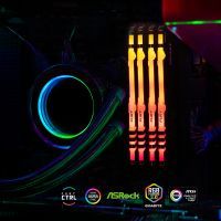 Модуль памяти для компьютера DDR4 8GB 2666 MHz Fury Beast RGB Kingston Fury (ex.HyperX) (KF426C16BBA/8) изображение 7