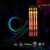 Модуль памяти для компьютера DDR4 8GB 2666 MHz Fury Beast RGB Kingston Fury (ex.HyperX) (KF426C16BBA/8) изображение 7