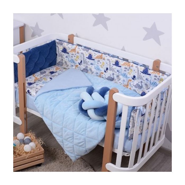 Детский постельный набор Верес Velour Dino 5 едениц (218.03) изображение 2