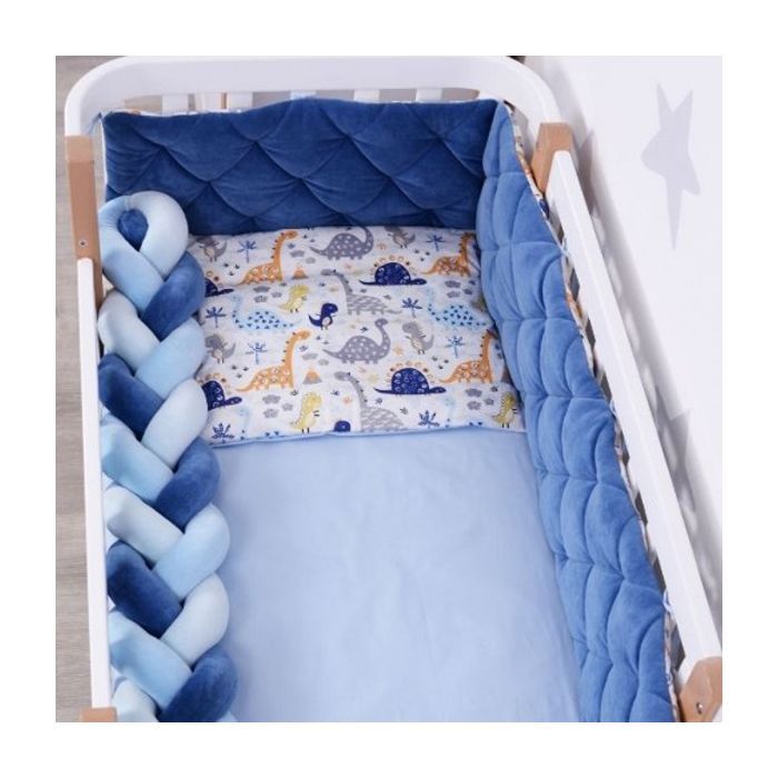 Детский постельный набор Верес Velour Dino 5 едениц (218.03) изображение 3