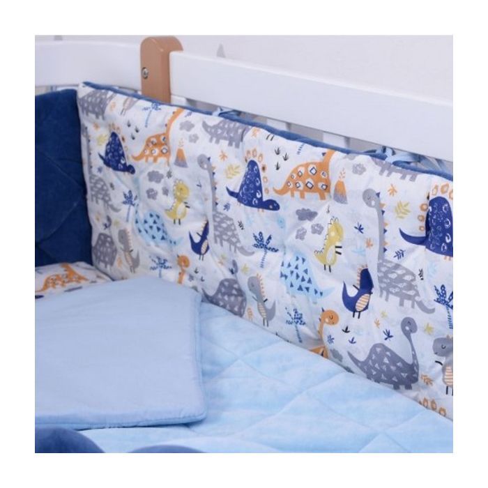 Детский постельный набор Верес Velour Dino 5 едениц (218.03) изображение 4
