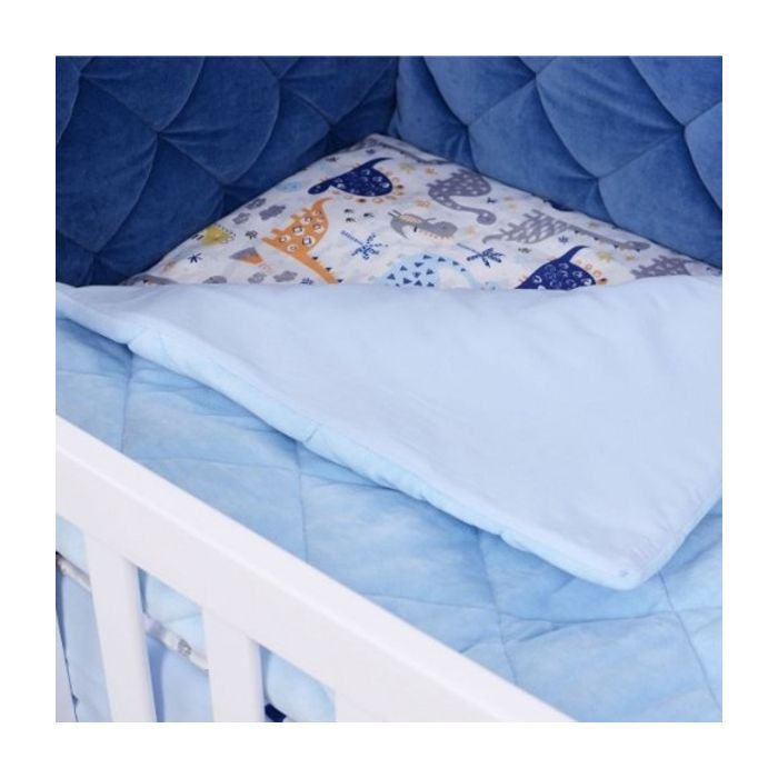 Детский постельный набор Верес Velour Dino 5 едениц (218.03) изображение 5