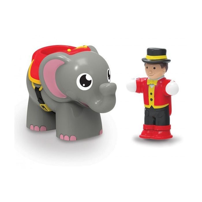 Розвиваюча іграшка Wow Toys Цирковой слон (10418)