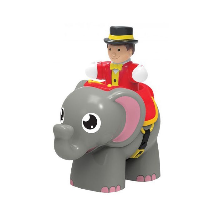 Розвиваюча іграшка Wow Toys Цирковой слон (10418) зображення 2