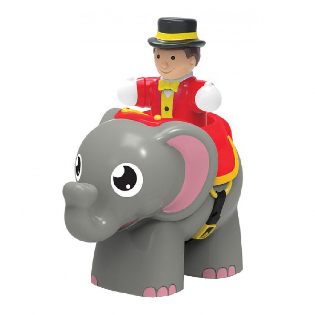 Развивающая игрушка Wow Toys Цирковой слон (10418) изображение 2