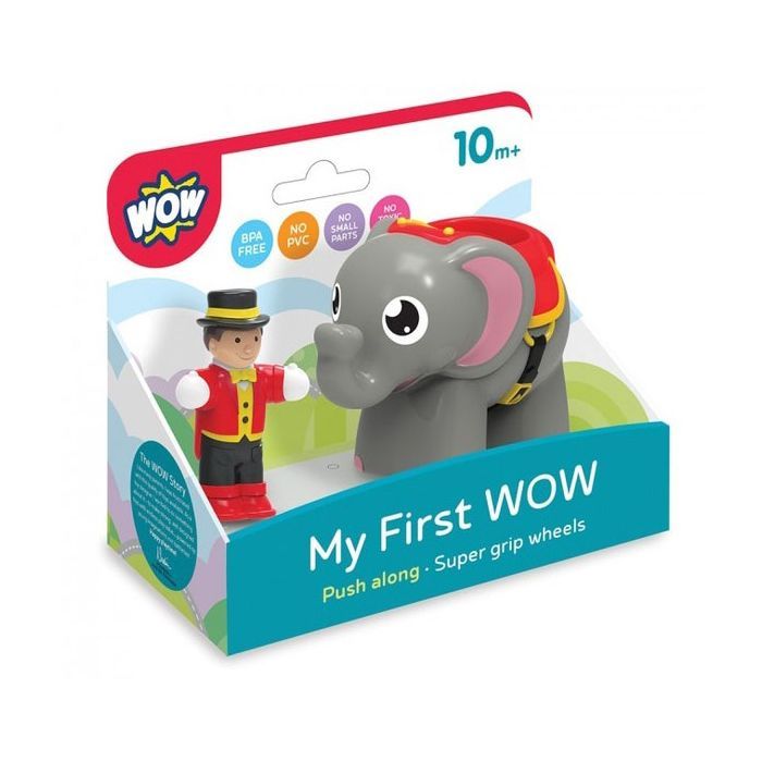 Розвиваюча іграшка Wow Toys Цирковой слон (10418) зображення 3