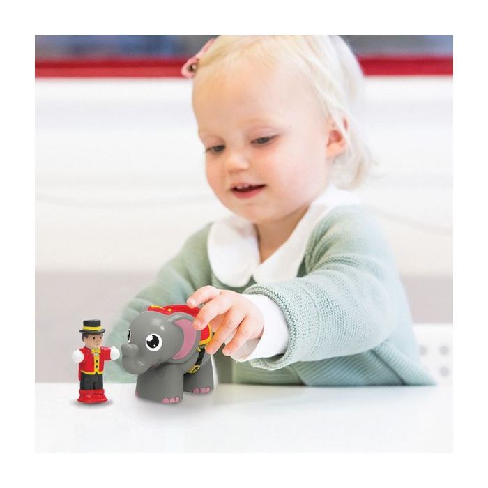 Розвиваюча іграшка Wow Toys Цирковой слон (10418) зображення 4