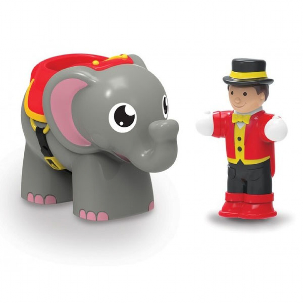 Развивающая игрушка Wow Toys Цирковой слон (10418)