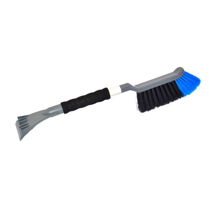 Щітка зі скребком Poputchik "Пінгвін" 57 см (ВР-08)