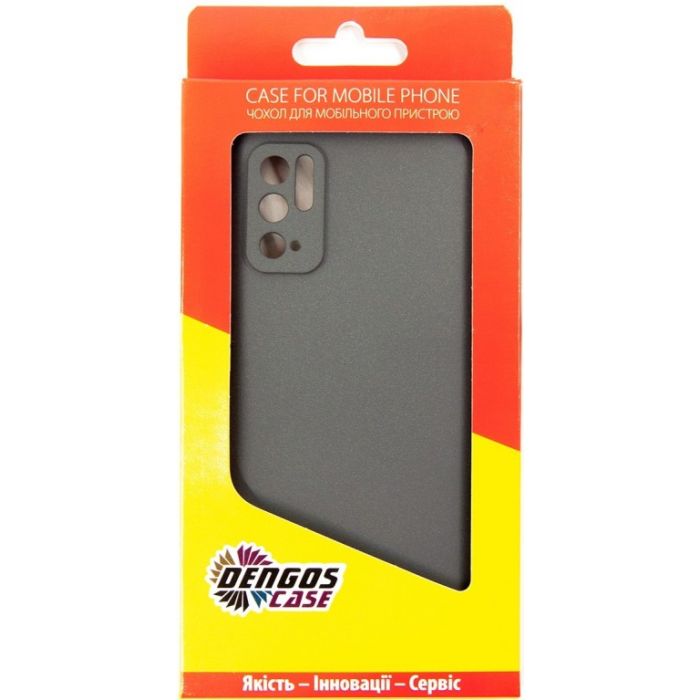 Чехол для мобильного телефона Dengos Carbon Xiaomi Redmi Note 10 5G (grey) (DG-TPU-CRBN-127) изображение 2