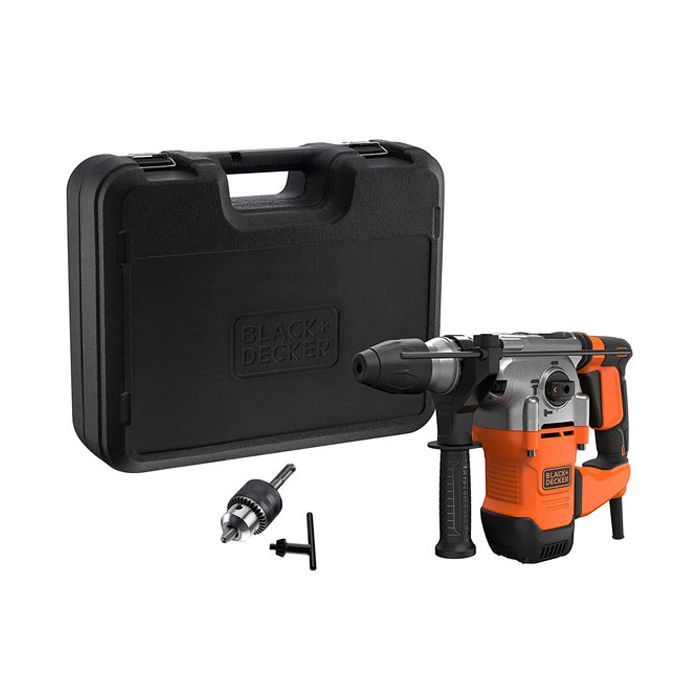 Перфоратор Black&Decker SDS-Plus, 1250 Вт, 4.4 Дж (BEHS03K) изображение 2
