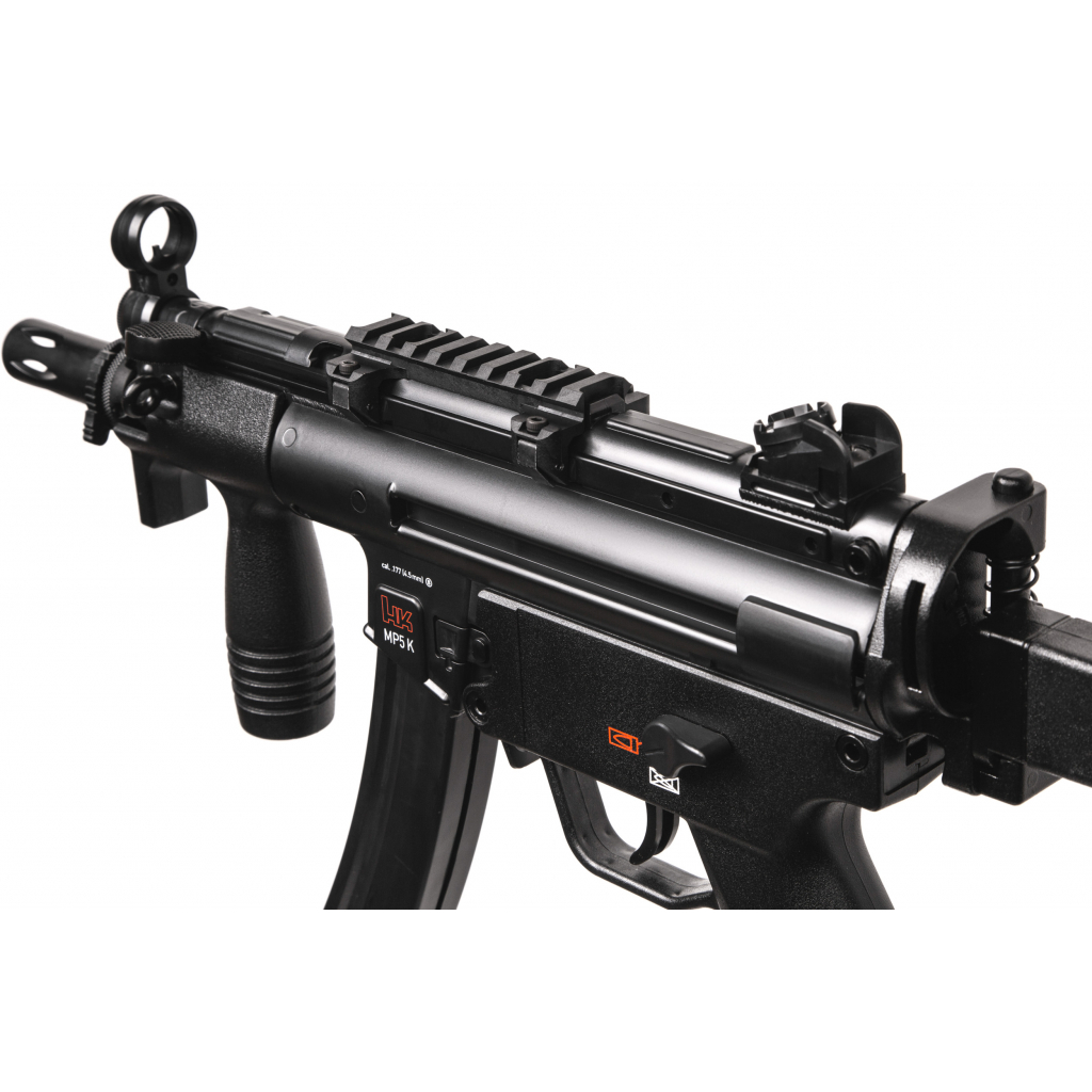 Пневматическая винтовка Umarex Heckler Koch MP5 K-PDW Blowback (5.8159) изображение 4