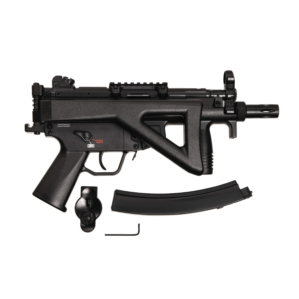 Пневматична гвинтівка Umarex Heckler Koch MP5 K-PDW Blowback (5.8159) зображення 5