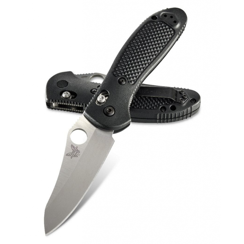 Нож Benchmade Griptilian 550 Black (550-S30V) изображение 4
