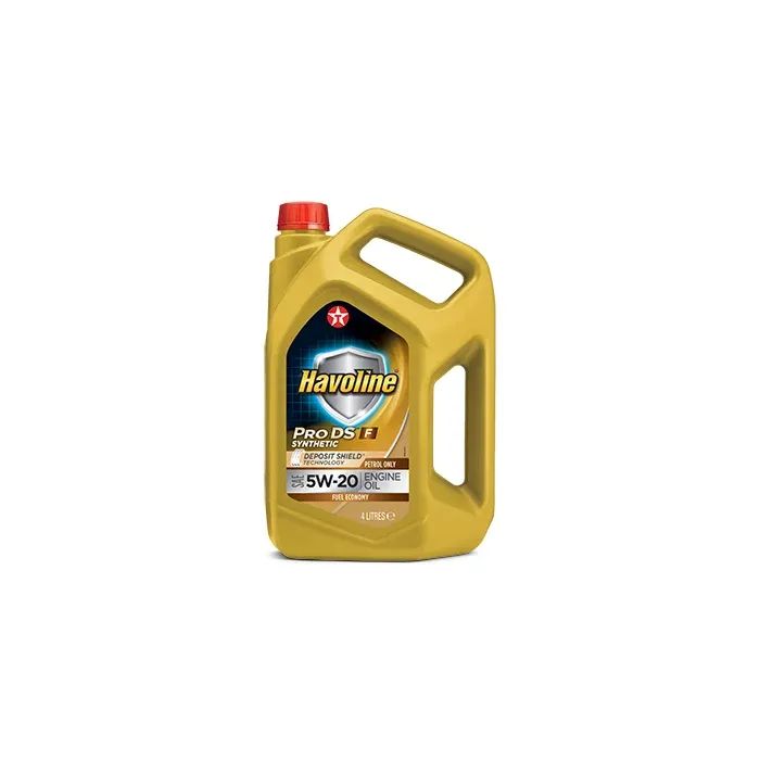 Моторна олива Texaco Havoline ProDS F 5w20 4л (6746)