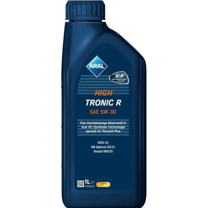 Моторное масло Aral HighTronic R 5W-30, 4л (7127)