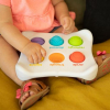 Розвиваюча іграшка Fat Brain Toys Сенсорна Колір Форма Dimpl Duo Брайль (F208EN) зображення 6