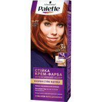Краска для волос Palette 8-77 Насыщенный медный 110 мл (4015100431735)