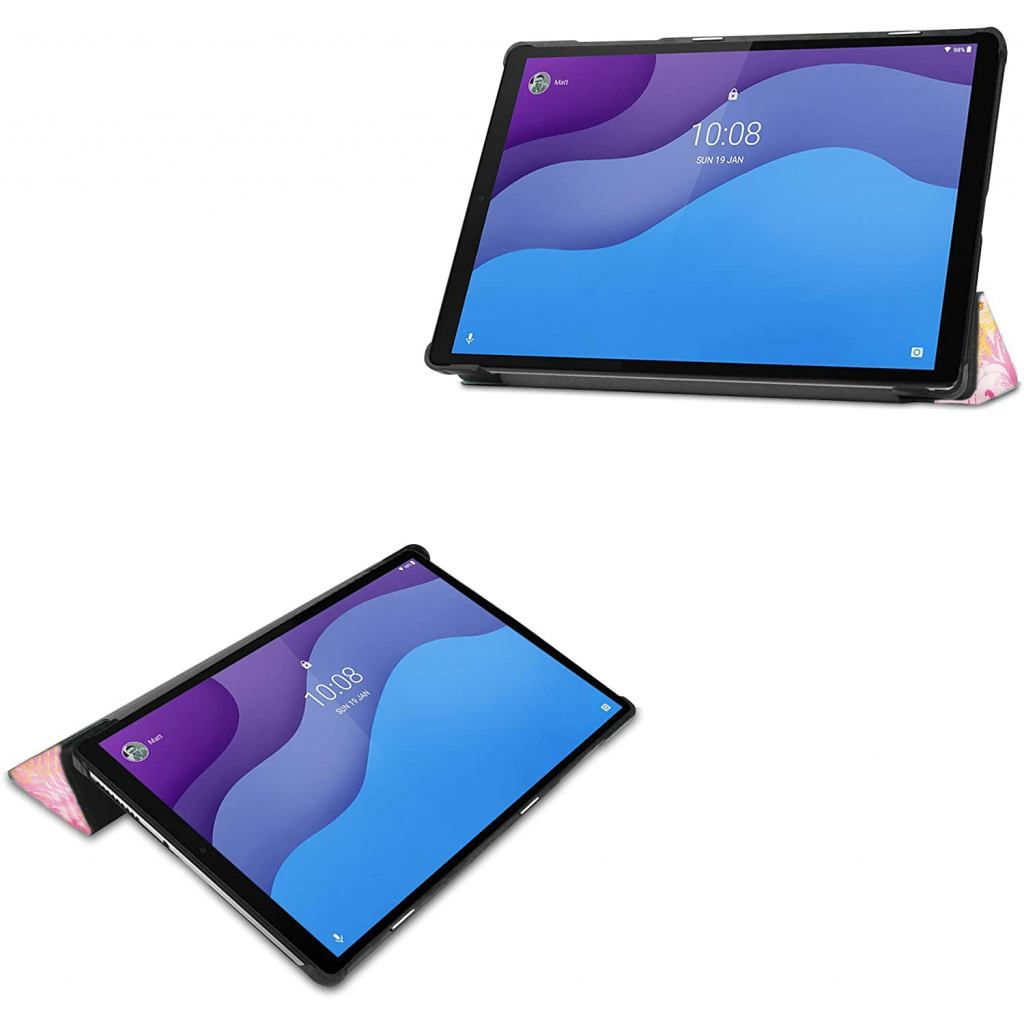 Чохол до планшета BeCover Smart Case Samsung Galaxy Tab A7 Lite SM-T220 / SM-T225 Rose (706460) зображення 4