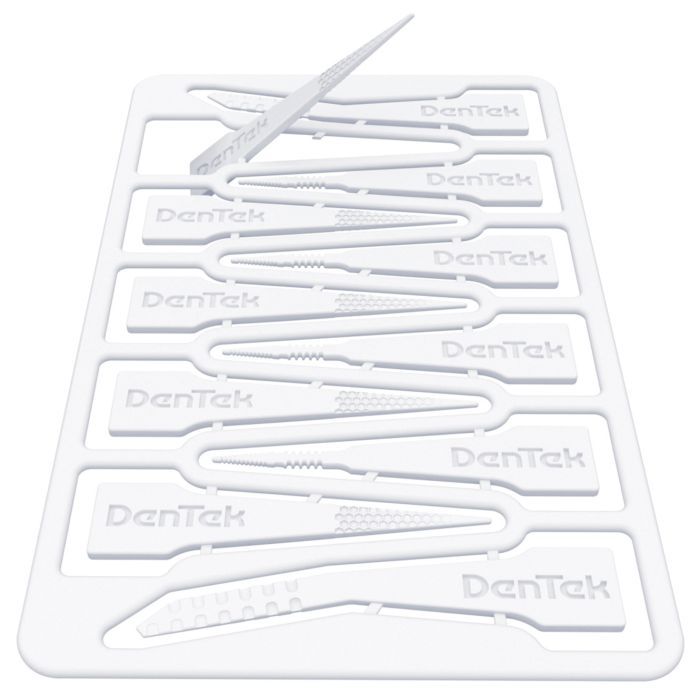 Зубочистки DenTek кишенькові 110 шт. (047701111888) зображення 4