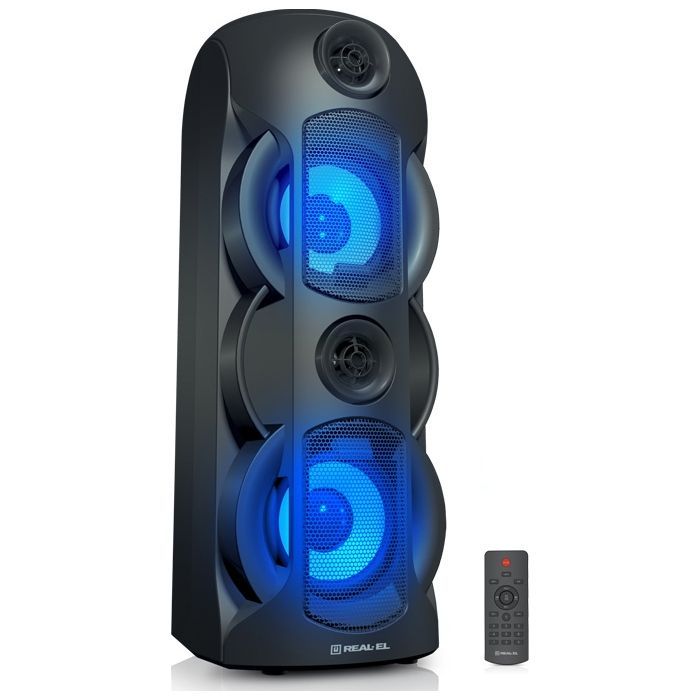 Акустична система REAL-EL X-787 Black зображення 3