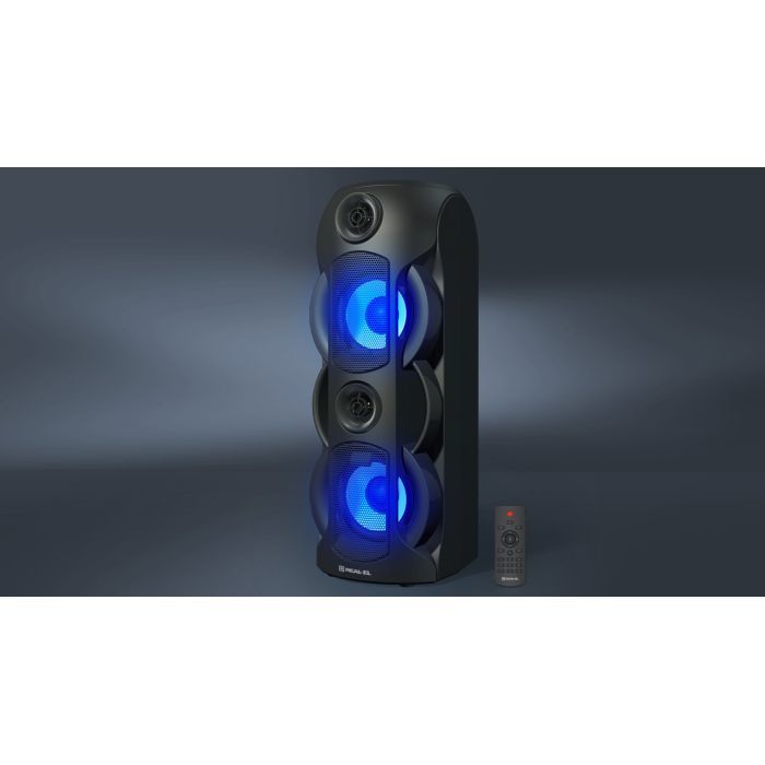 Акустична система REAL-EL X-787 Black зображення 9