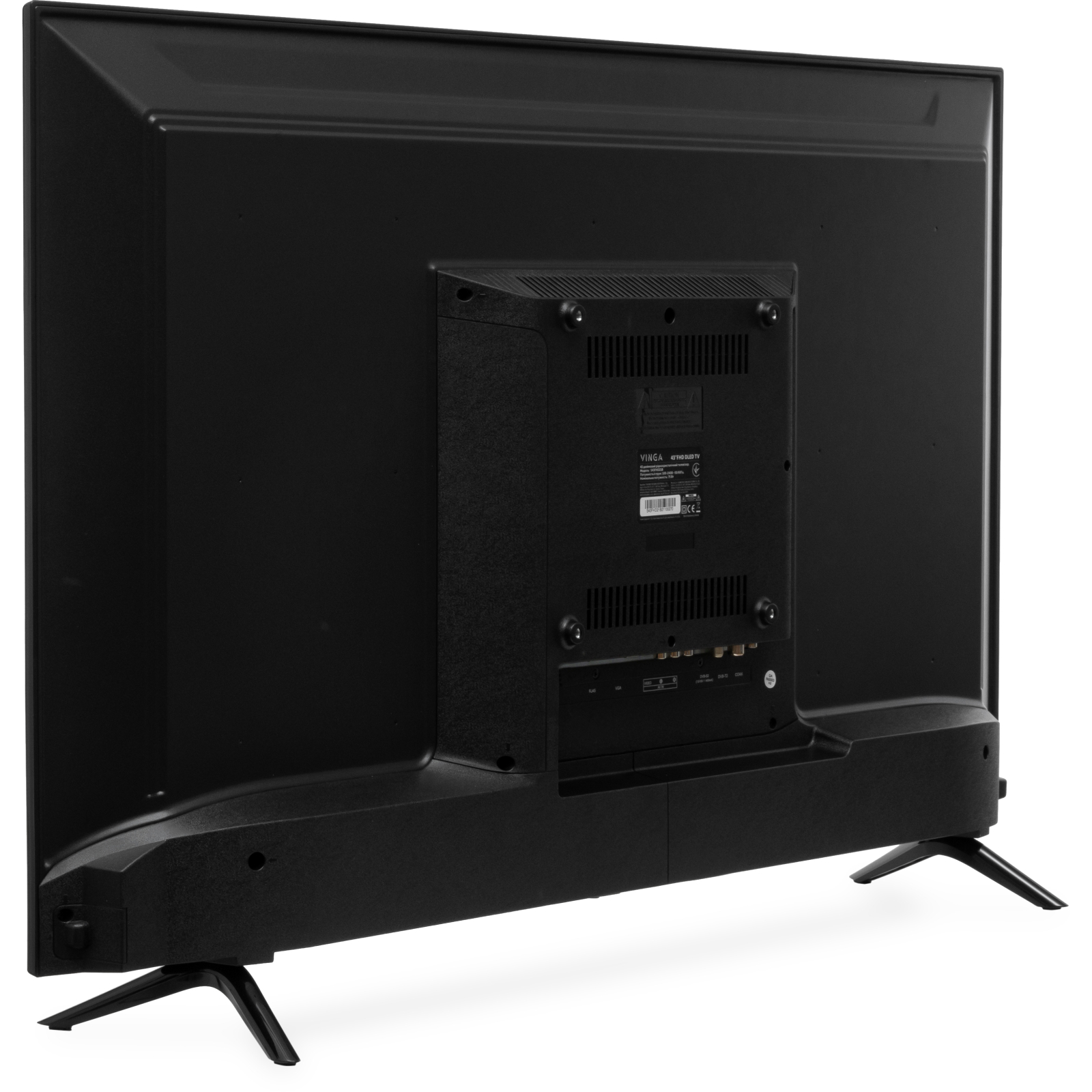 Телевізор Vinga S43FHD21B зображення 4