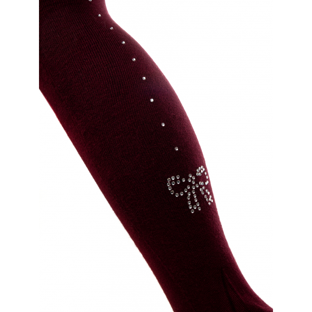 Колготки UCS Socks с бантом из страз (M0C0302-2036-13G-red) изображение 2