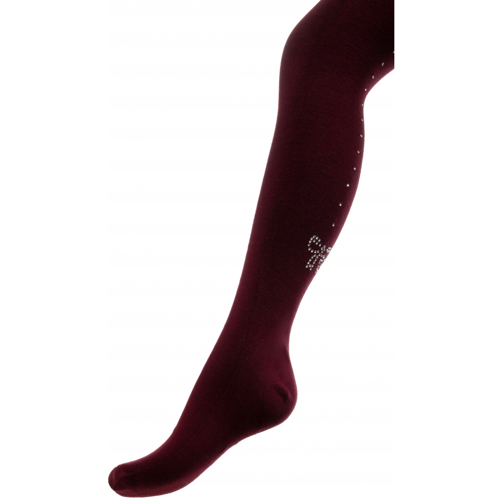 Колготки UCS Socks с бантом из страз (M0C0302-2036-13G-red)