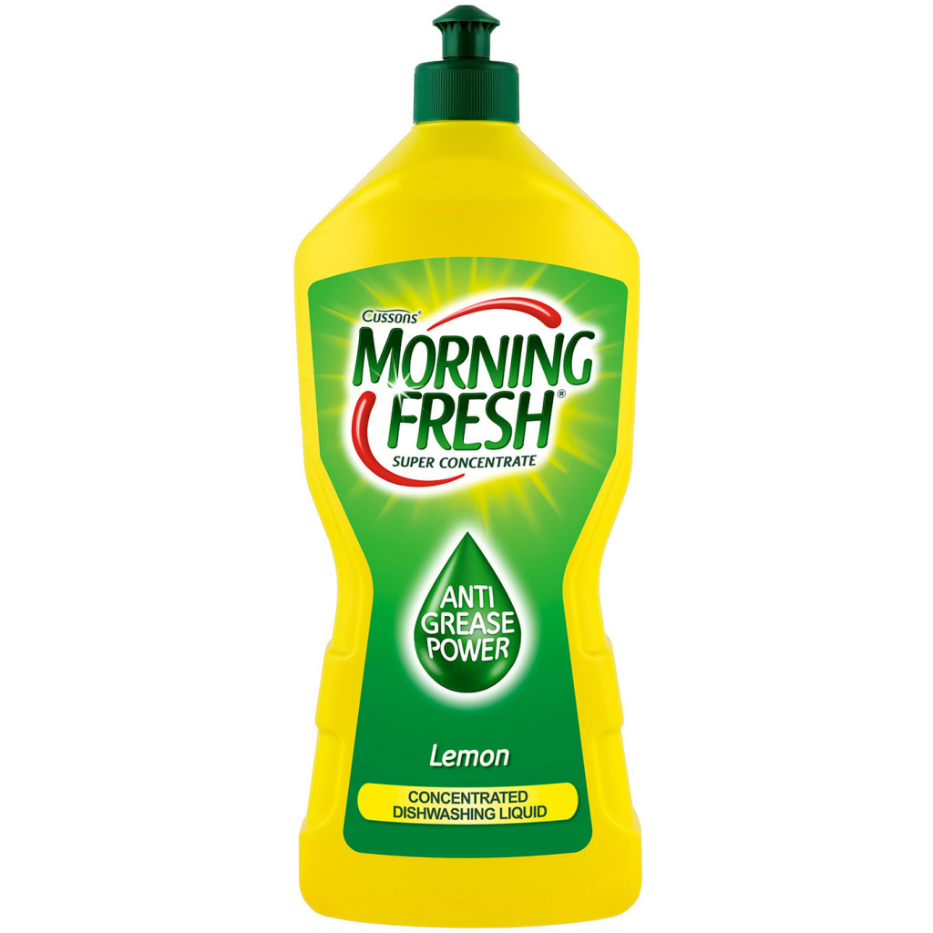 Средство для ручного мытья посуды Morning Fresh Lemon 900 мл (5900998022686)