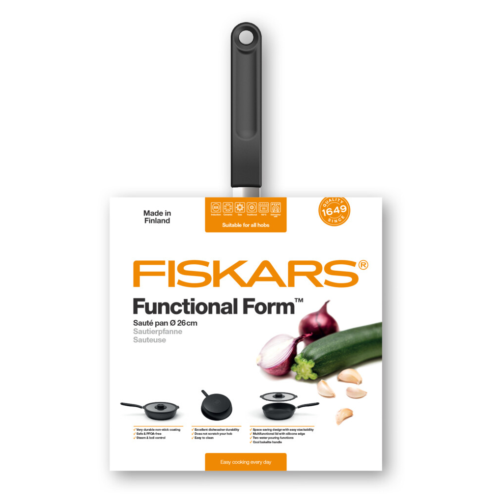 Сотейник Fiskars Form 26 см (1026575) изображение 3