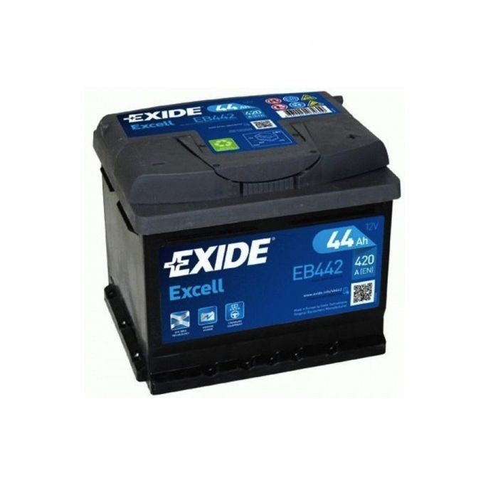 Аккумулятор автомобильный EXIDE EXCELL 44A (EB442)