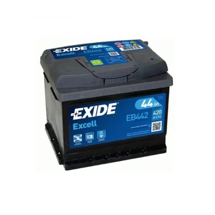 Аккумулятор автомобильный EXIDE EXCELL 44A (EB442)