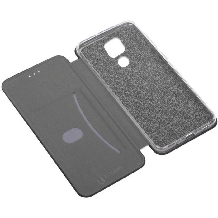 Чохол до мобільного телефона BeCover Exclusive Motorola Moto E7 Plus Black (706423) зображення 3