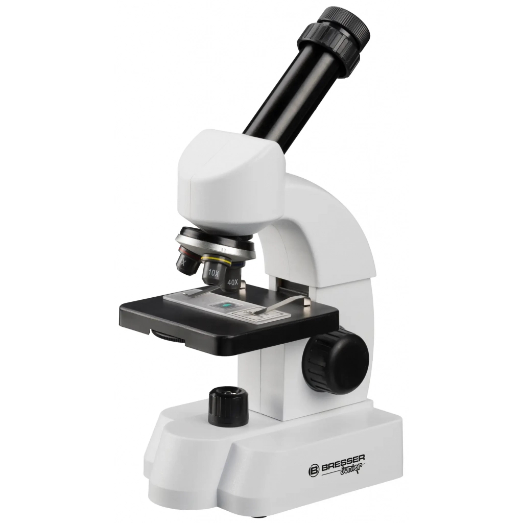 Микроскоп Bresser Junior 40x-640x + набор для опытов и адаптер для смартфона (929316) изображение 2