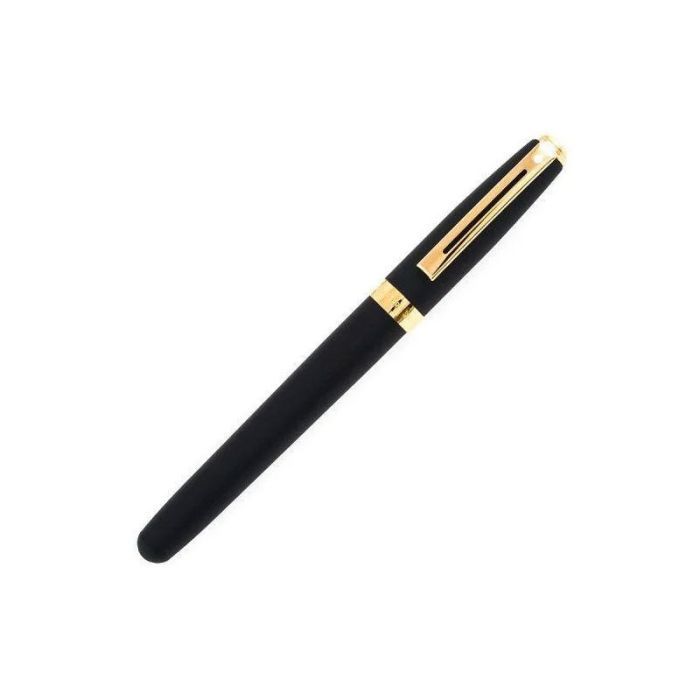 Ручка перьевая Sheaffer PRELUDE Matt Black GT  FP M (Sh346004)