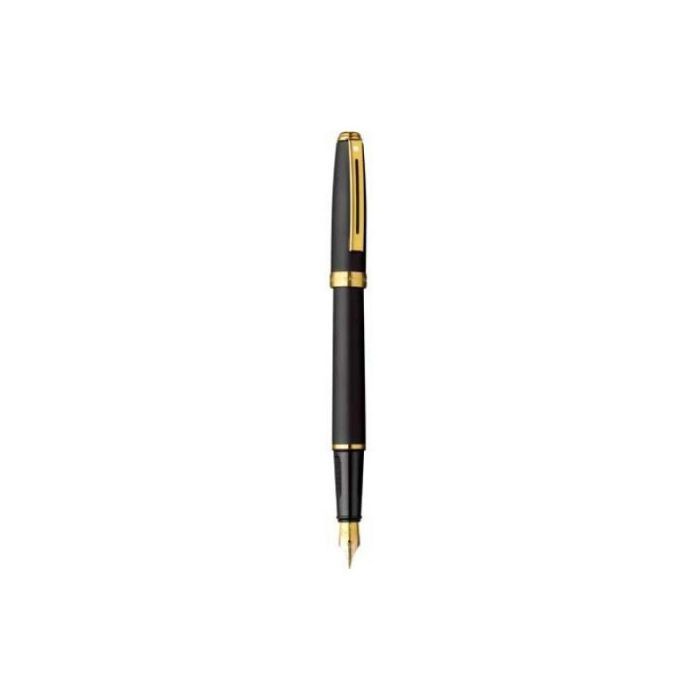 Ручка перьевая Sheaffer PRELUDE Matt Black GT  FP M (Sh346004) изображение 2