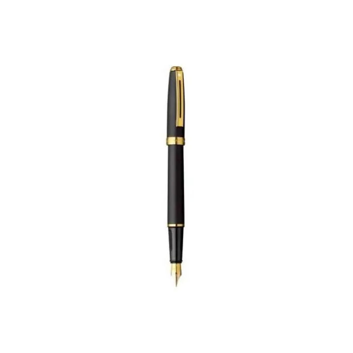 Ручка пір'яна Sheaffer PRELUDE Matt Black GT  FP M (Sh346004) зображення 2
