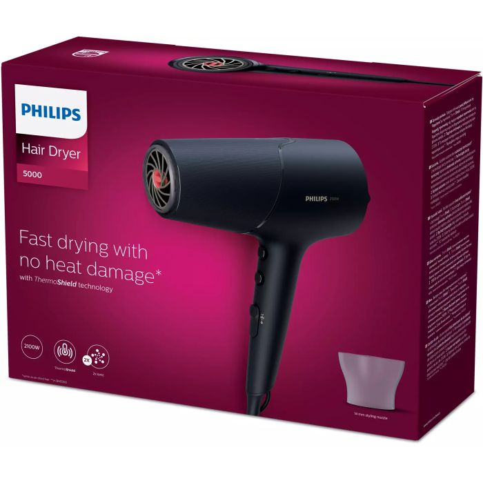 Фен Philips BHD504/00 зображення 10