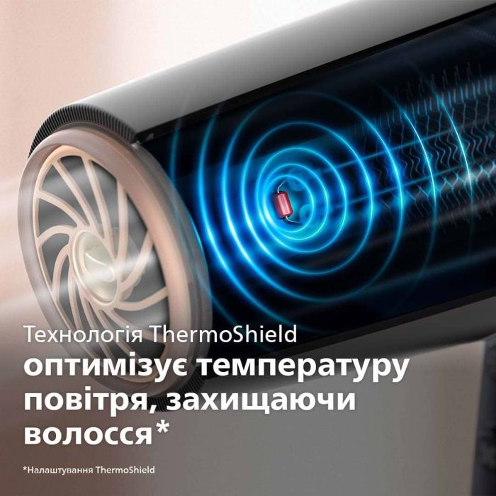 Фен Philips BHD504/00 изображение 3