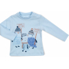 Набір дитячого одягу Tongs велюровий (4024-68B-blue) зображення 2